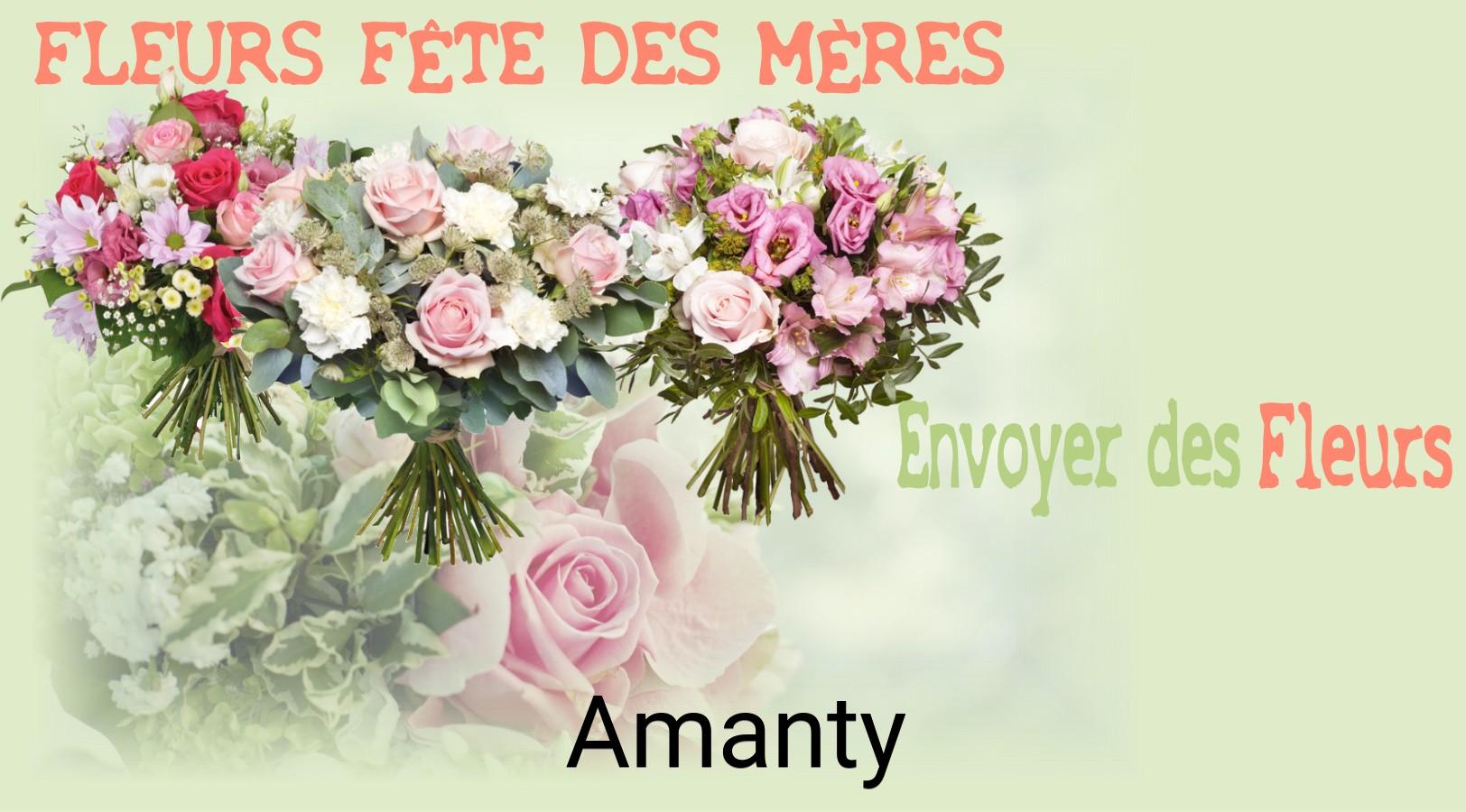 Bouquet de Fête des Mères livré à Amanty