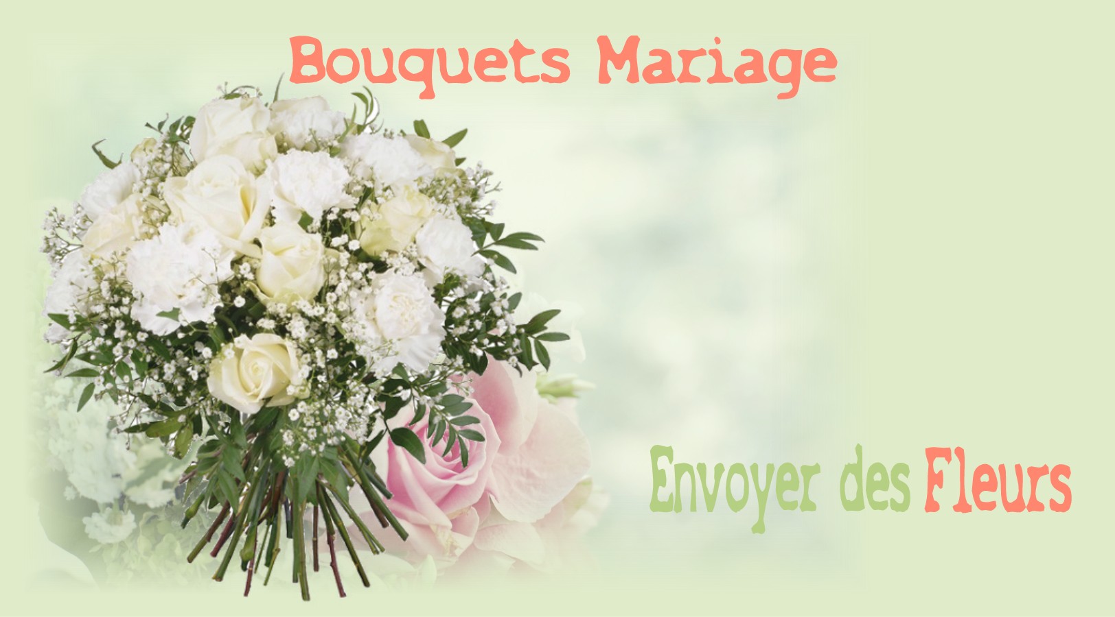 Bouquet de mariage à faire livrer à Amanty